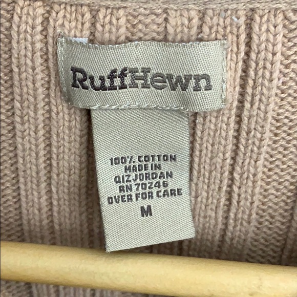 Ruff Hewn Tan Top - Picture 6 of 6